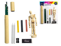 Set pentru pictura Artist, 12 articole