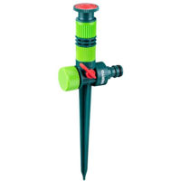 Дождеватель Verto 52274 Шланговая катушка с тележкой