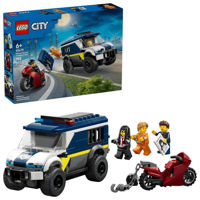 Конструктор Lego 60479 Police Prisoner Transport Van