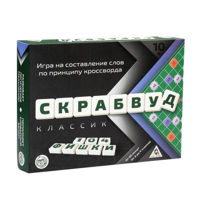 Настольная игра Las Igras 1012949 Scrabvud Classic