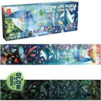 Головоломка Hape E1634 Puzzle 1,5 m Viața în ocean, 200 elem.
