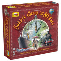 Настольная игра Richi 8637 In jurul lumii in 80zile