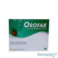 Orofar® comp.de supt 1 mg/1 mg  N8x3