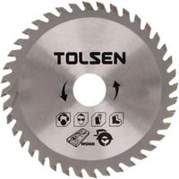 Диск отрезной Tolsen Диск для циркулярной пилы по дереву 305x30мм 80з (76171)