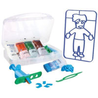 Набор для творчества Primo Crafts 2901BOY Set de pasta pentru modelare cu accesorii pentru baieti
