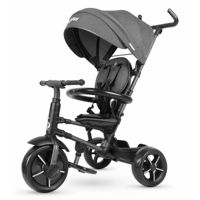 Bicicletă-cărucior Qplay Rito Star Black