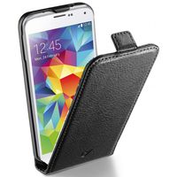Cellular Line Flap Essential Case (Galaxy S6) Black