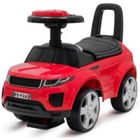 Толокар Baby Mix 57176 Prime Red Suv In Leather