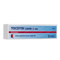 cumpără Troxerutin 2% 40g gel N1 (Sopharma) în Chișinău