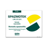 Spazmotek sol.inj. 20 mg/ml 1 ml N6