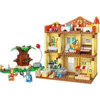 Конструктор Lego 11203 Casa familiei Bluey