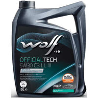 Масло Wolf 5W30 OFTECH LL III 5L