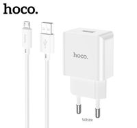 Hoco C106A Leisure single port charger set(Micro)(EU)