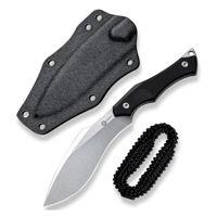 Нож походный Civivi C047C-1 Vaquita II, lamă Nitro-V, G10, Kukri