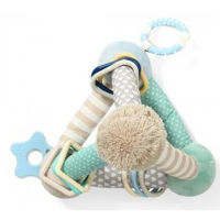 Jucărie de pluș BabyOno 0898/02 Jucarii educative MINT PYRAMID