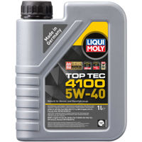 Масло Liqui Moly 5W40 TOP TEC 4100 1L