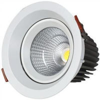Corp de iluminat interior LED Market Downlight COB 12W, 4000K, LM-S1005A, White