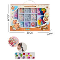 Набор для творчества miscellaneous 13190 set de confectionare a bratarilor 2Capybara 800-592