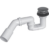 Sifon pentru cădițe de duș New Trendy S-0024 d.52 clic-clak