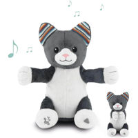 Музыкальная игрушка Zazu CHLOE clapping soft toy