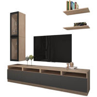 Dulap Arta Mobilei Living Gray G14 (AM125)