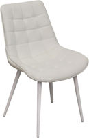 Scaun Deco Hans White+White Leg