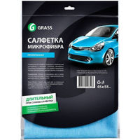 Средство для ухода за авто Grass Lavetă profesioanală din piele întoarsă SOFT 45x55cm