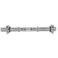 Гантель inSPORTline 6387 Bara scurta d=30 mm l=40 cm 2,3 kg 3560 SDA-16BT