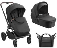 Детская коляска Kikka Boo 31001020164 Carucior 2in1 Kara Black 2025