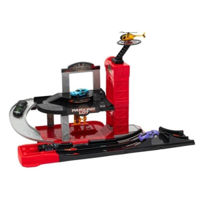 Mașină Baby Mix 56455 Гараж c вертолетом