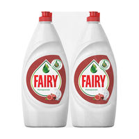 Detergent pentru vase Fairy Red Orange, 2x800ml