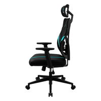 Gaming Chair ThunderX3 Yama1  Black/Cyan, User max load up to 150kg / height 165-180cm