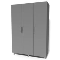 Dulap Smartex N9 160cm Grafit