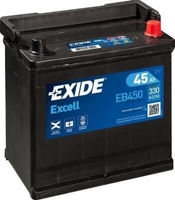Автомобильный аккумулятор Exide EXCELL EB450