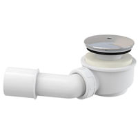 Sifon pentru cădițe de duș Alcaplast A471CR-60 91" 50