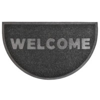 Придверный коврик Luance 50393 45x75cm Welcome полукруг /рез