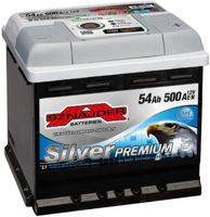 Автомобильный аккумулятор Sznajder 55435 54Ah Silver Premium 500А