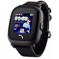 GPS-tracker pentru copii WonLex W9, Black