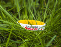 Brățară de silicon Chișinău Maraton (galben)