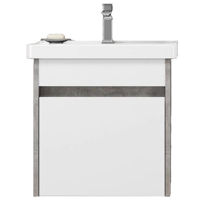 Шкаф под умывальник Orka Aydos 55 Retro Silver (13055)