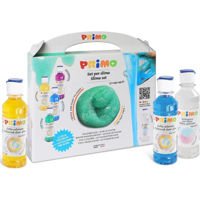 Игрушка Primo Crafts 3311SLIMESET1 Набор слайма (4 цветных клея) с активатором