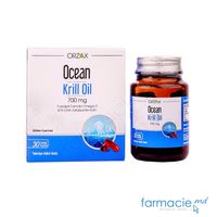 Ocean Krill oil caps.700mg N30 Bioslo