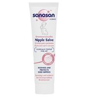 Balsam pentru mameloane cu lanolina Sanosan Mama 30 ml