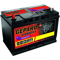 Acumulator auto Gepard Standart 70 AH 660A (277x175x191)