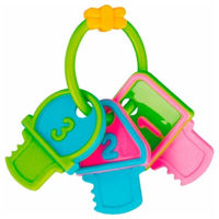 Iinel dentiție Canpol 2/132 Погремушка-прорезыватель Ключи