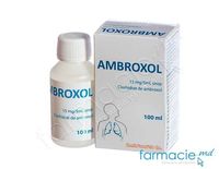 Ambroxol sirop 15mg/5ml 100ml