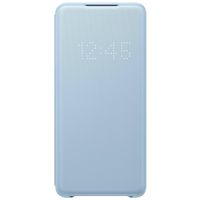 Husă pentru smartphone Samsung EF-NG985 LED View Cover Sky Blue