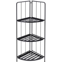 Suport pentru flori ProGarden 31130 Подставка угловая для цветов 3 уровня 42x30x90cm, металл