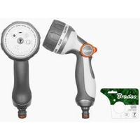 Pistol pentru stropit Bradas WL-EN56M Pistol metalic reglabil 7 functii Smooth Control White Line