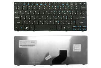купить Keyboard Acer Aspire One 532 532H 521 533 D255 D260 D257 D260 D270 HAPPY HAPPY2 Gateway Mini LT21 LT32 eMachines 350 355 PackardBell Dot SE SE2 SE3 ENG/RU Black в Кишинёве